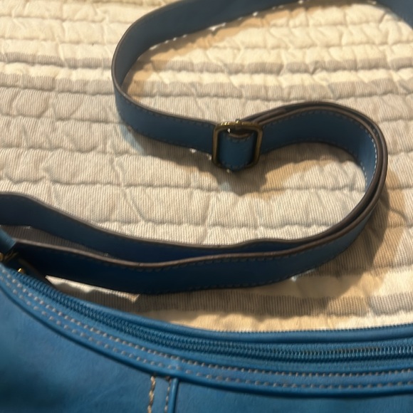 B.O.C. Born Concept Blue Crossbody - Picture 3 of 11